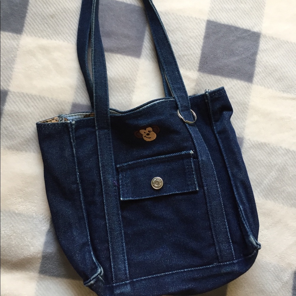 Vintage Aeropostale Jean monkey kids bag